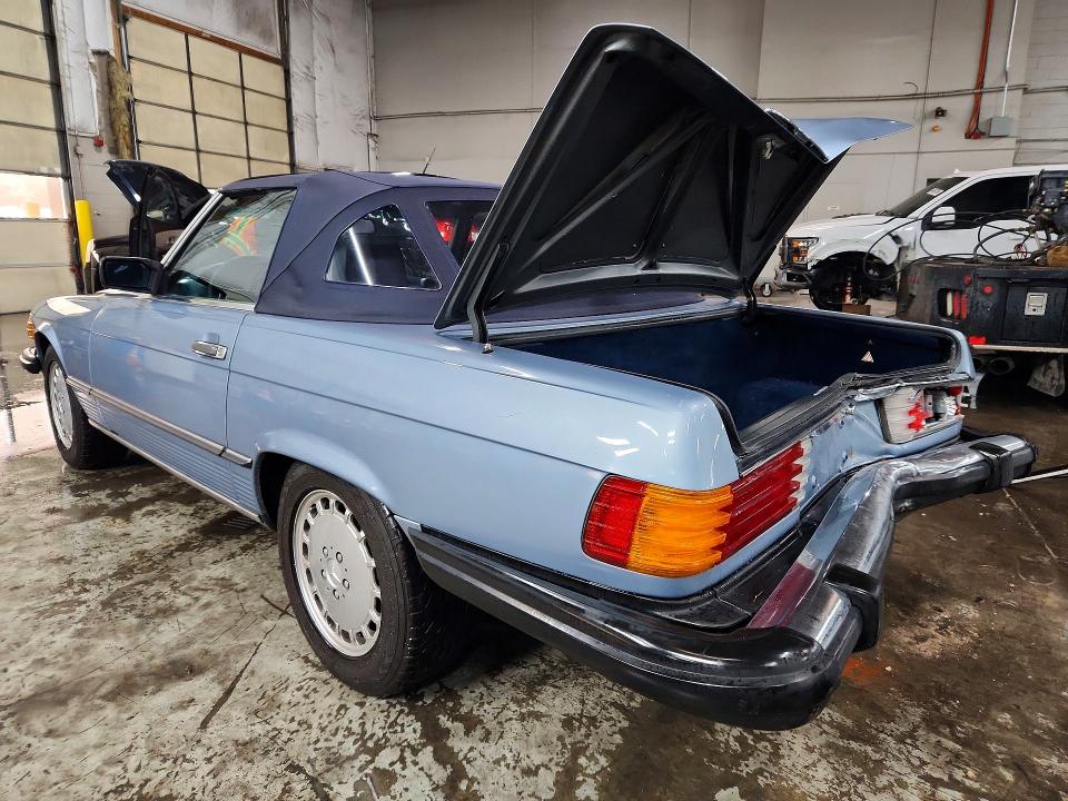 Aukcja sprzedaży 1986 Mercedes-benz 560, vin: WDBBA48D0GA039193, numer aukcji: 52682426