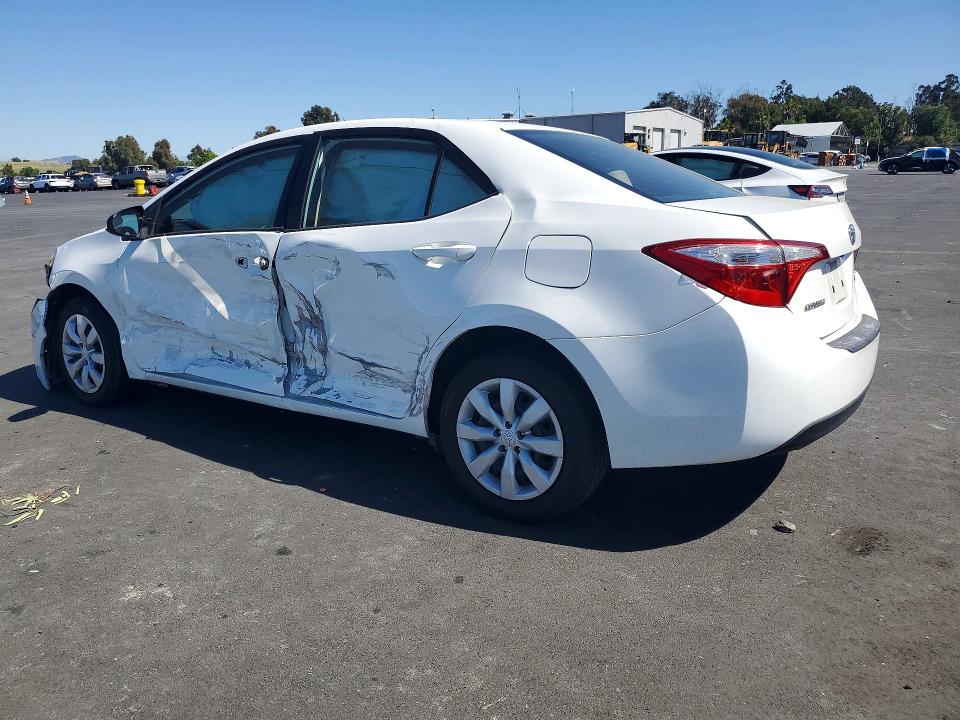 54146066 :رقم المزاد ، 5YFBURHE6EP061562 vin ، 2014 Toyota Corolla مزاد بيع