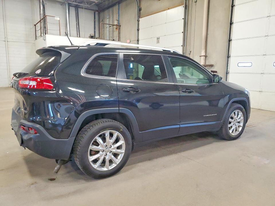 2015 Jeep Cherokee მანქანა იყიდება აუქციონზე, vin: 1C4PJMDS3FW682120, აუქციონის ნომერი: 52453096