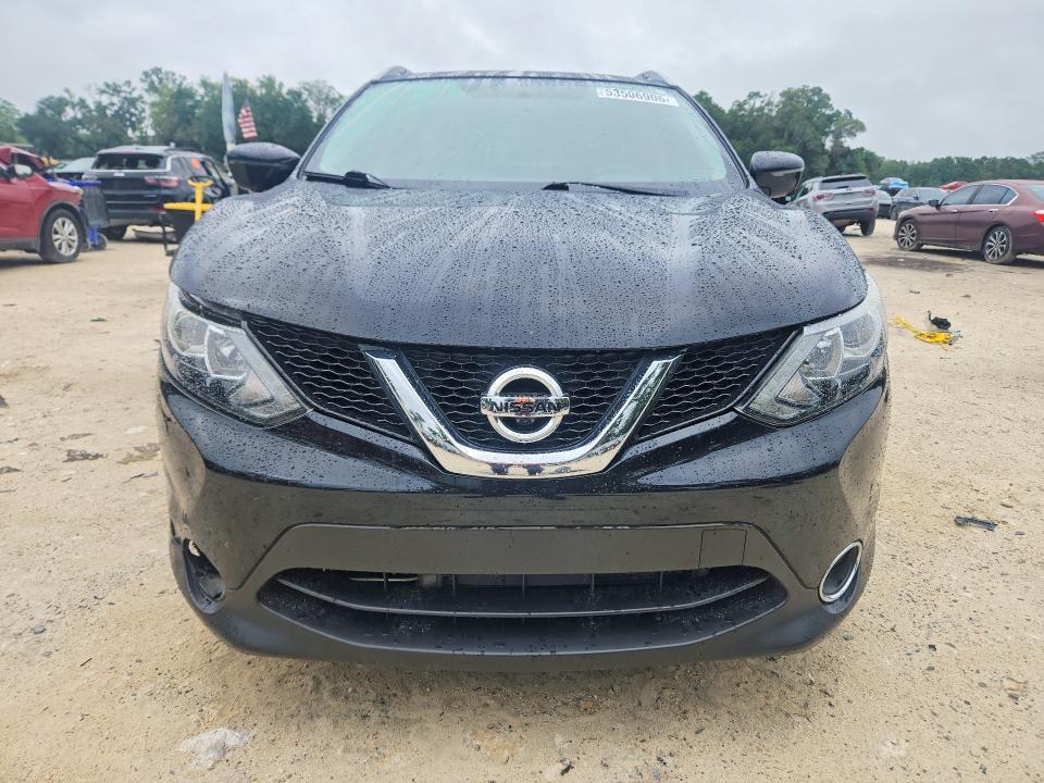 53506906 :رقم المزاد ، JN1BJ1CP9HW033109 vin ، 2017 Nissan Rogue Sport مزاد بيع