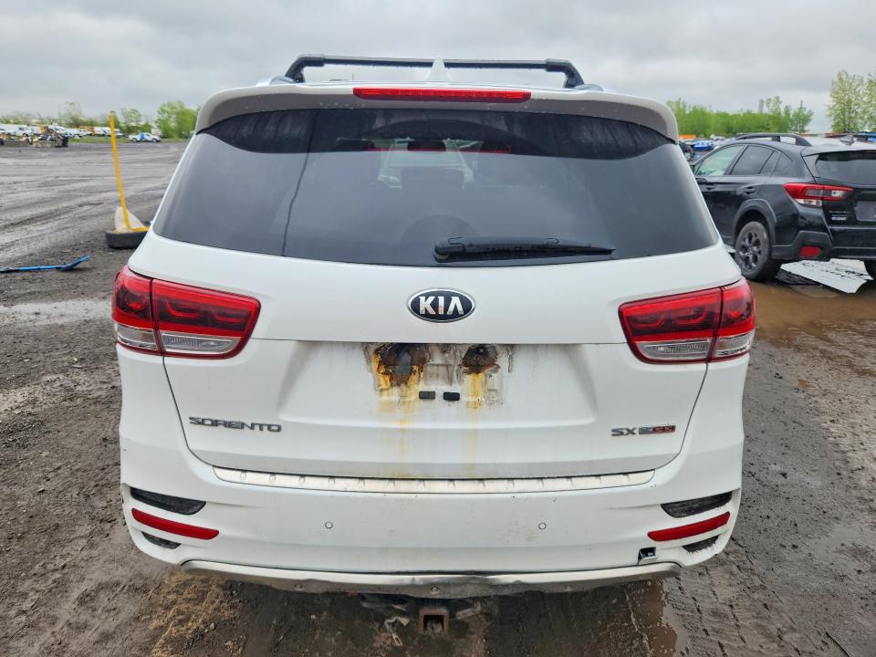 2016 Kia Sorento მანქანა იყიდება აუქციონზე, vin: 5XYPKDA14GG160720, აუქციონის ნომერი: 54982806