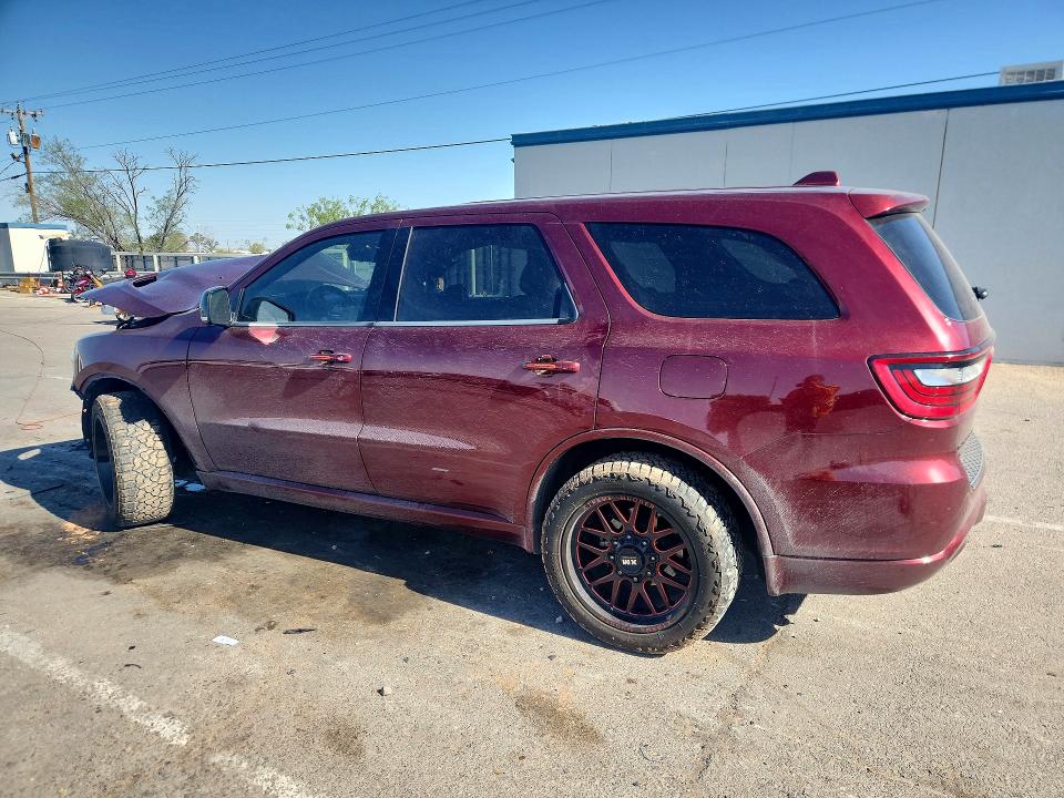 Aukcja sprzedaży 2018 Dodge Durango, vin: 1C4RDJDG4JC386690, numer aukcji: 52365926
