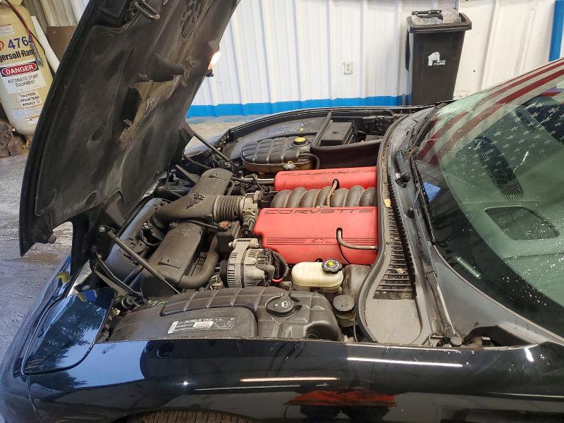 Продажа на аукционе авто 2002 Chevrolet Corvette, vin: 1G1YY12S525103672, номер лота: 53243706