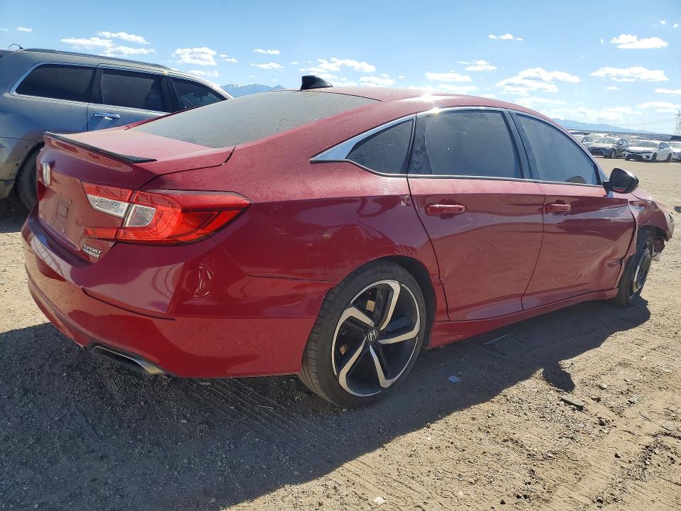 Aukcja sprzedaży 2021 Honda Accord, vin: 1HGCV1F40MA090301, numer aukcji: 52425806