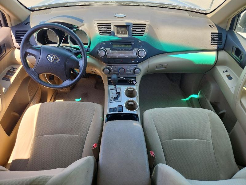 Продажа на аукционе авто 2010 Toyota Highlander, vin: 5TDZA3EH0AS002642, номер лота: 52859926