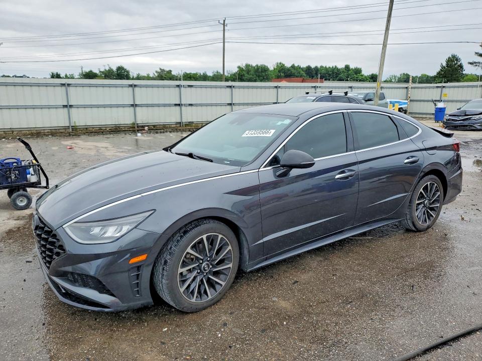 Продаж на аукціоні авто 2020 Hyundai Sonata, vin: 5NPEJ4J27LH011935, номер лоту: 51359566