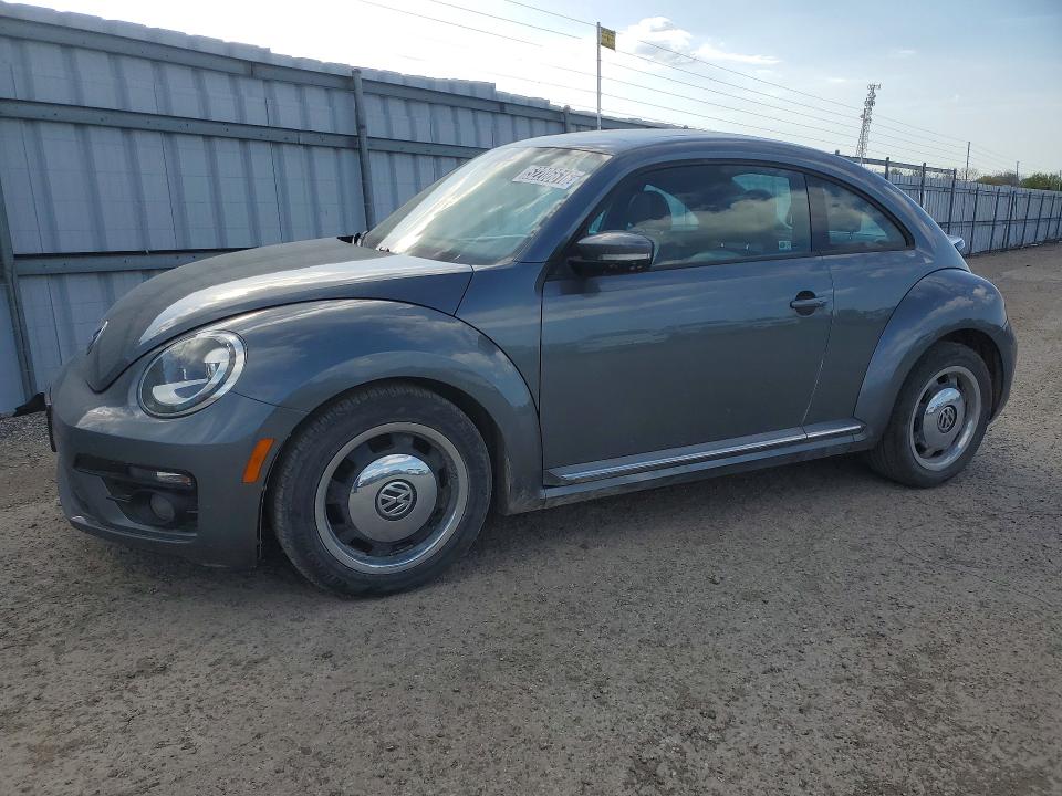 Auction sale of the 2017 Volkswagen Beetle, vin: 3VWJ17AT0HM632828, lot number: 52206616