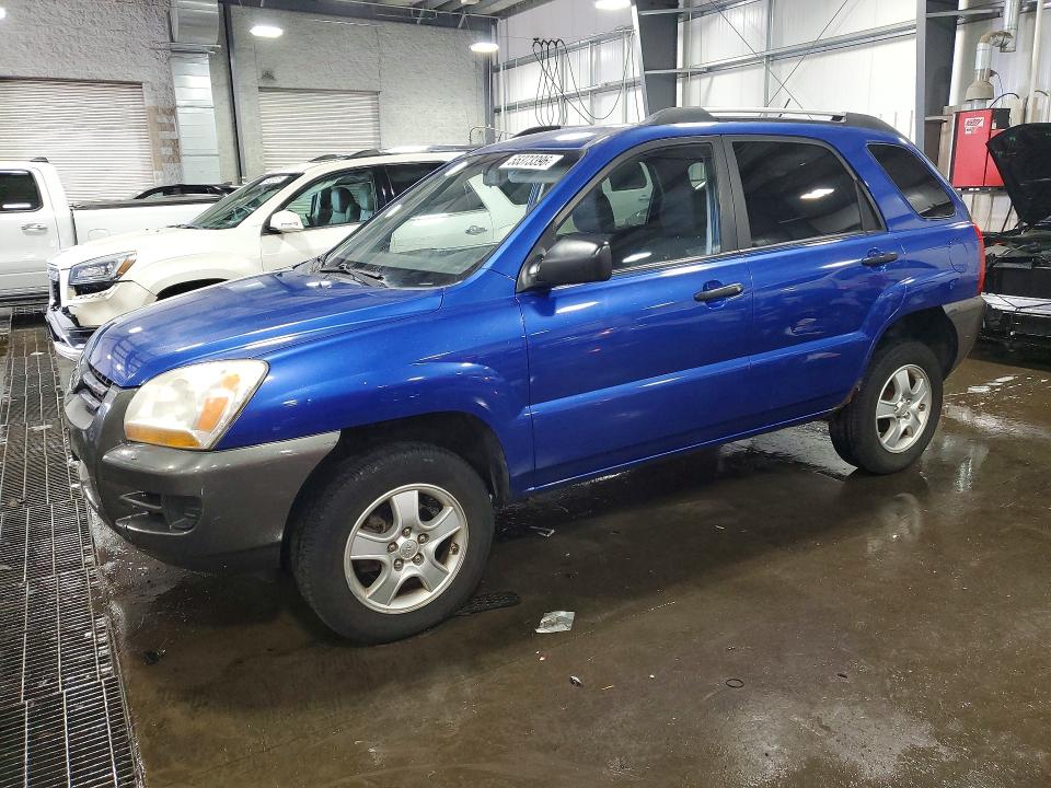 2008 Kia Sportage მანქანა იყიდება აუქციონზე, vin: KNDJF724387464964, აუქციონის ნომერი: 55373396