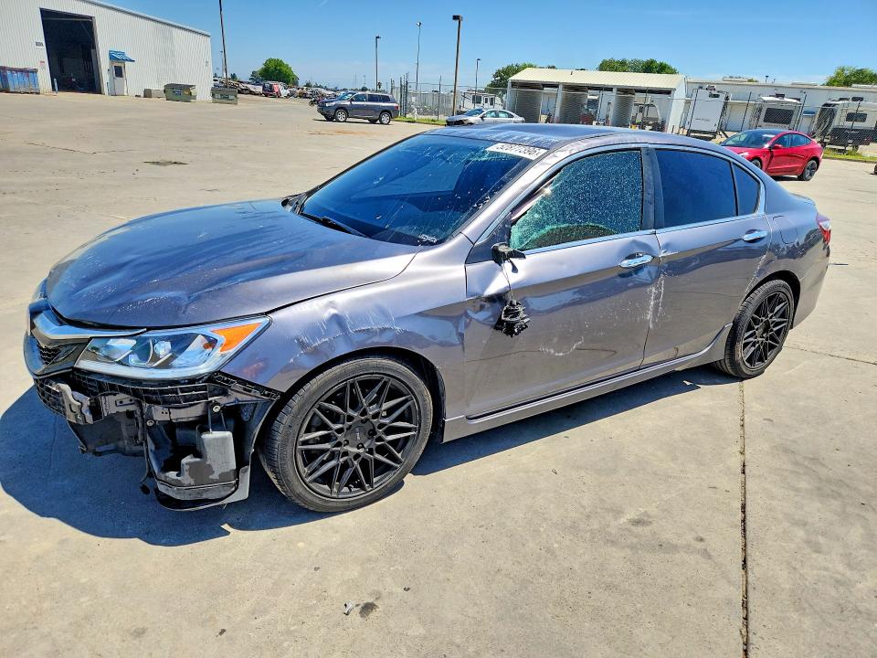 Продаж на аукціоні авто 2017 Honda Accord, vin: 1HGCR2F14HA302168, номер лоту: 52877396