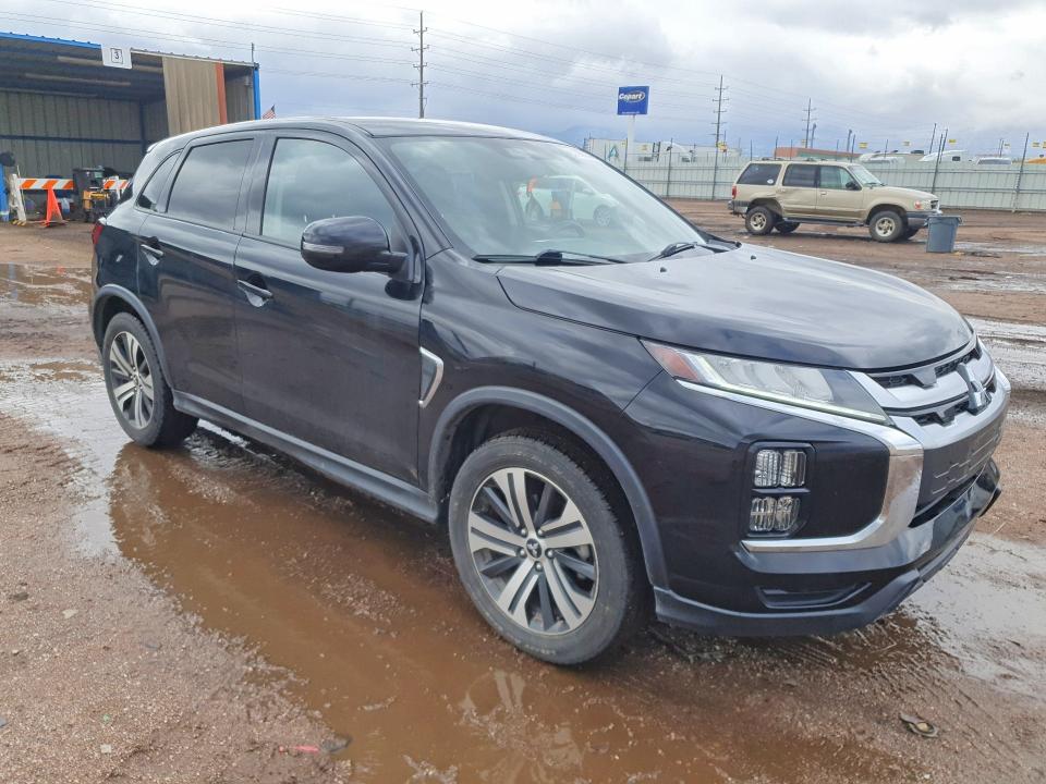 Продаж на аукціоні авто 2021 Mitsubishi Outlander Sport, vin: JA4ARUAU9MU023787, номер лоту: 51900046
