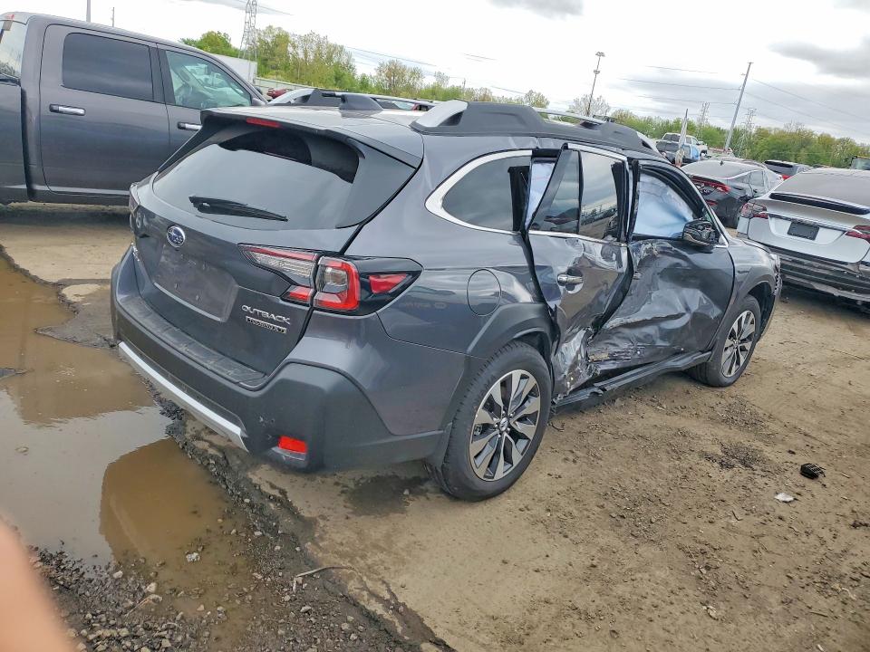 2025 Subaru Outback მანქანა იყიდება აუქციონზე, vin: 4S4BTGPD2S3206032, აუქციონის ნომერი: 53600016