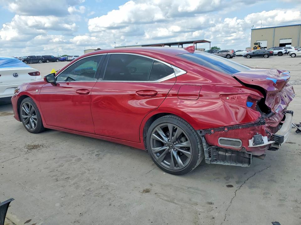 52848626 :رقم المزاد ، 58AGZ1B13LU056323 vin ، 2020 Lexus Es مزاد بيع