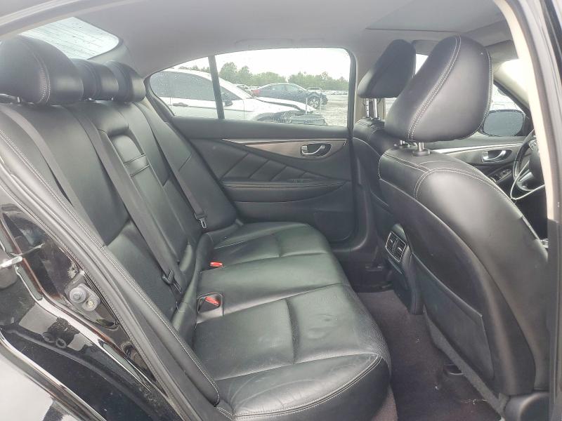 53034606 :رقم المزاد ، JN1BV7AR3FM392797 vin ، 2015 Infiniti Q50 مزاد بيع