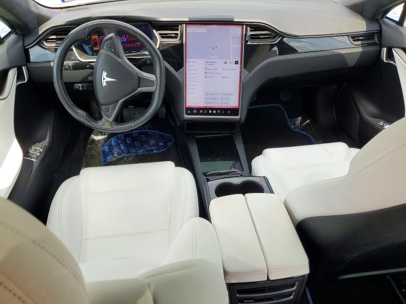 55130146 :رقم المزاد ، 5YJSA1E23LF389017 vin ، 2020 Tesla Model S مزاد بيع