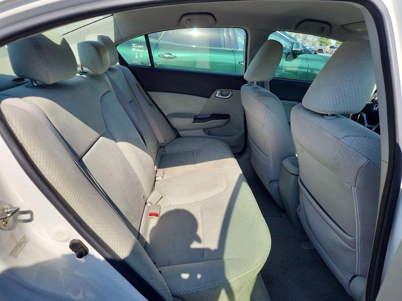 2012 Honda Civic მანქანა იყიდება აუქციონზე, vin: JHMFB4F23CS010663, აუქციონის ნომერი: 54432016