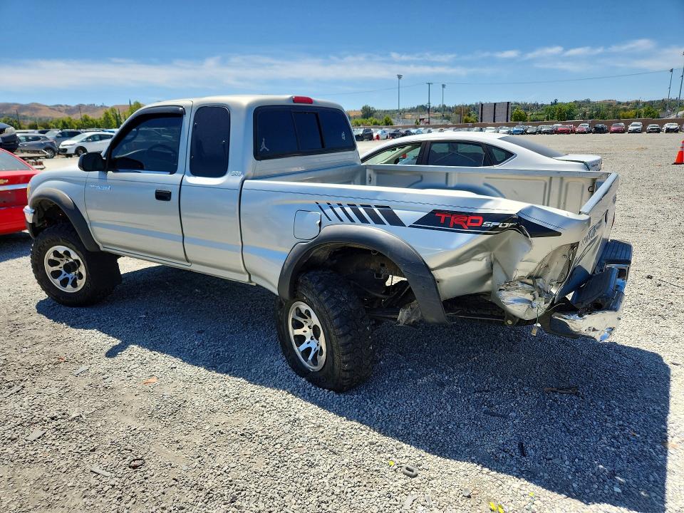 53926786 :رقم المزاد ، 5TESM92N92Z144949 vin ، 2002 Toyota Tacoma مزاد بيع