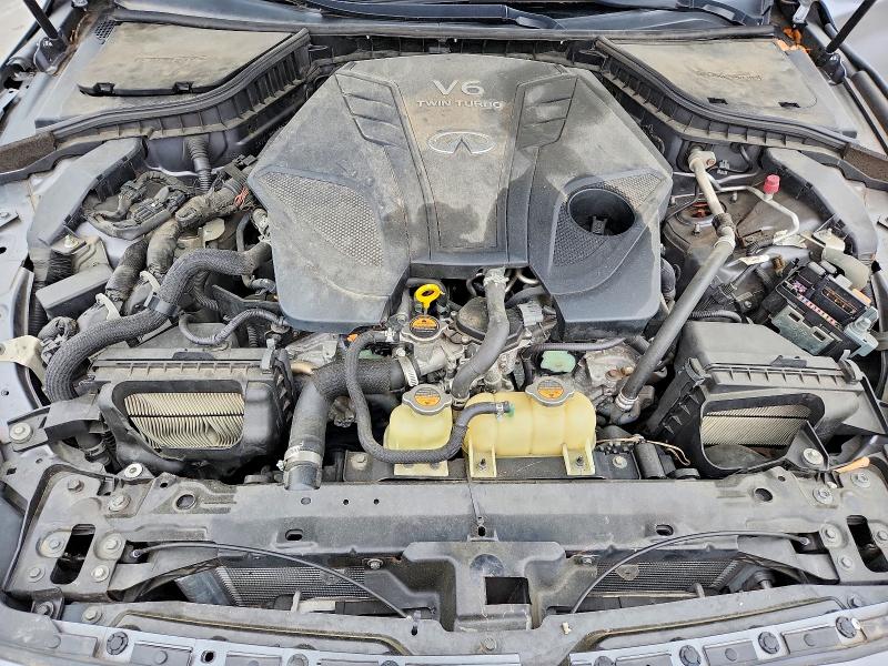 53241846 :رقم المزاد ، JN1EV7AR4KM594197 vin ، 2019 Infiniti Q50 مزاد بيع