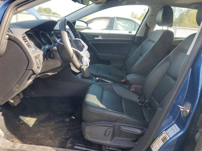Продажа на аукционе авто 2021 Volkswagen Golf, vin: 3VWG57AU6MM016097, номер лота: 45971286