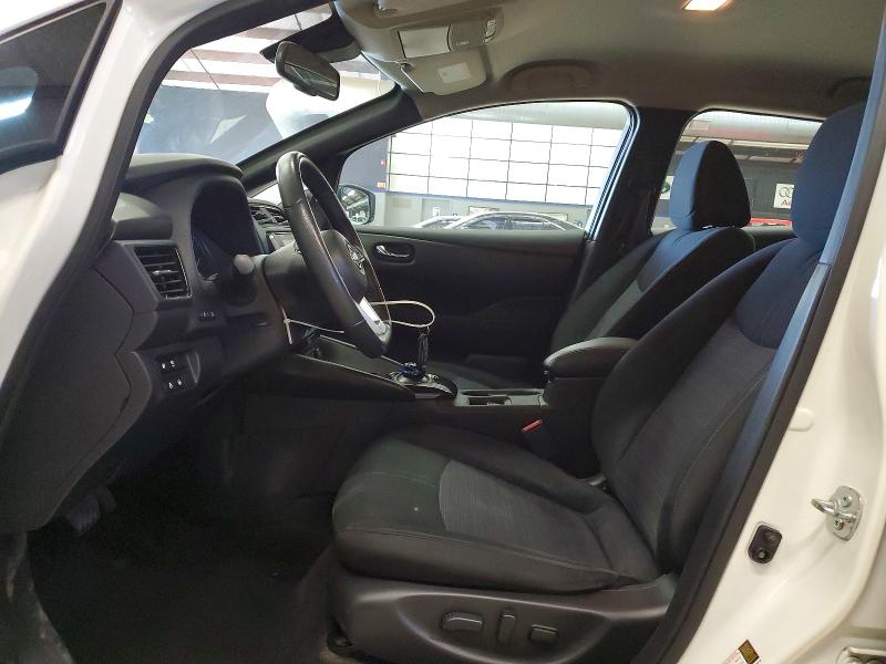 54698036 :رقم المزاد ، 1N4CZ1CVXRC556947 vin ، 2024 Nissan Leaf مزاد بيع