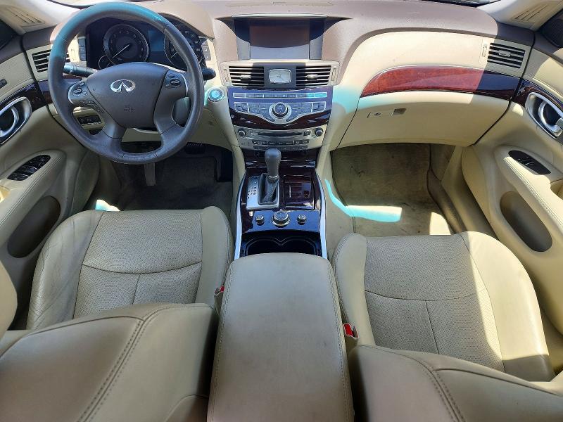 Aukcja sprzedaży 2013 Infiniti M37, vin: JN1BY1AP7DM514688, numer aukcji: 54005536