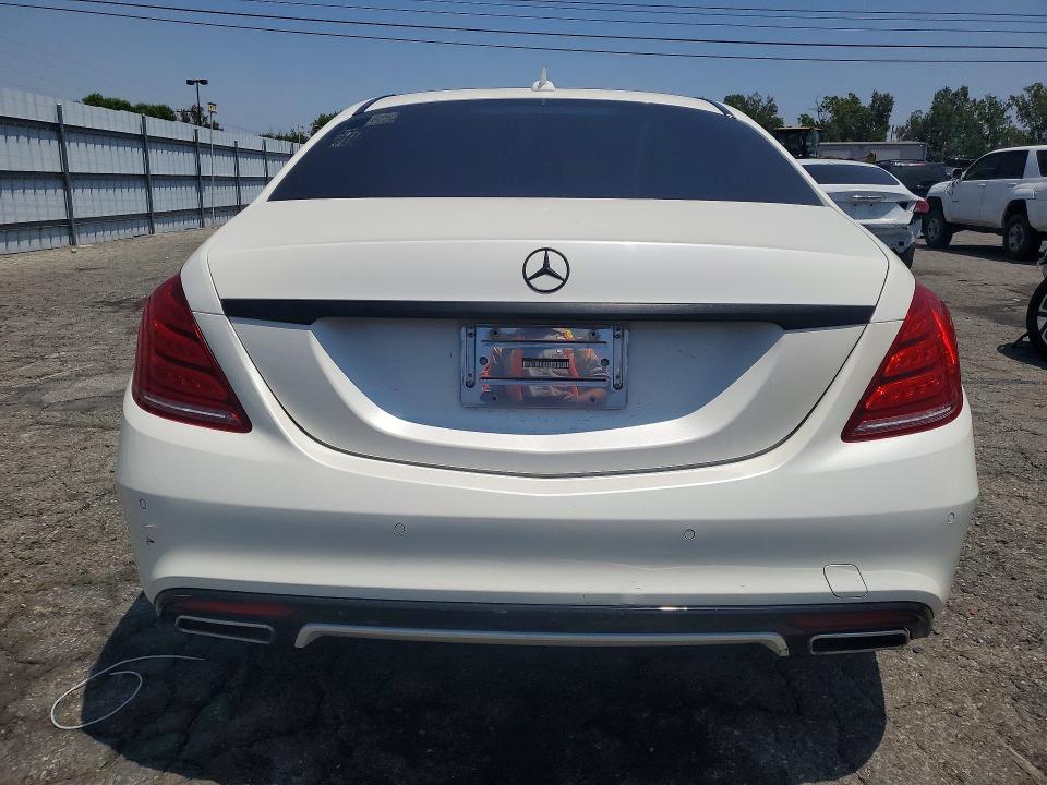 53697506 :رقم المزاد ، WDDUG8FB0EA048447 vin ، 2014 Mercedes-benz S مزاد بيع