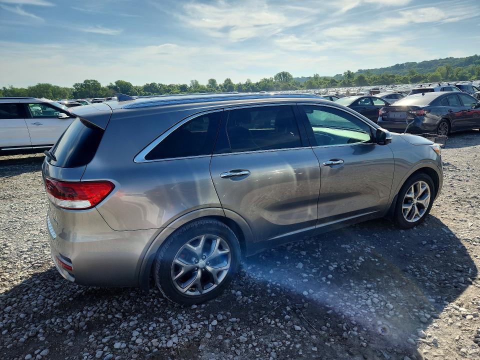 55239576 :رقم المزاد ، 5XYPK4A54HG251166 vin ، 2017 Kia Sorento مزاد بيع