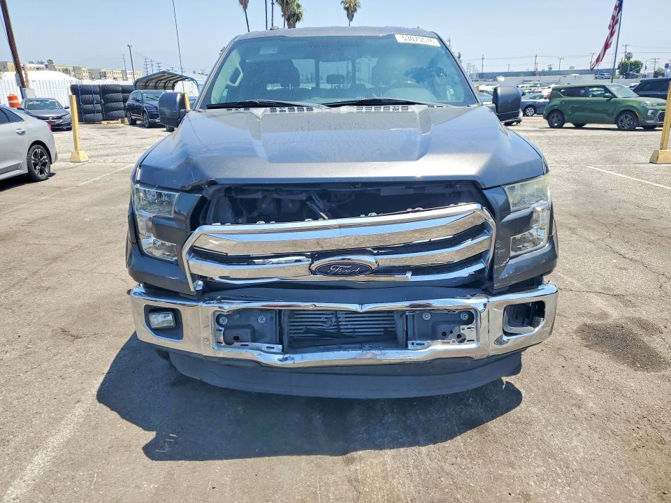 53075576 :رقم المزاد ، 1FTEW1CG1GKE84021 vin ، 2016 Ford F150 مزاد بيع