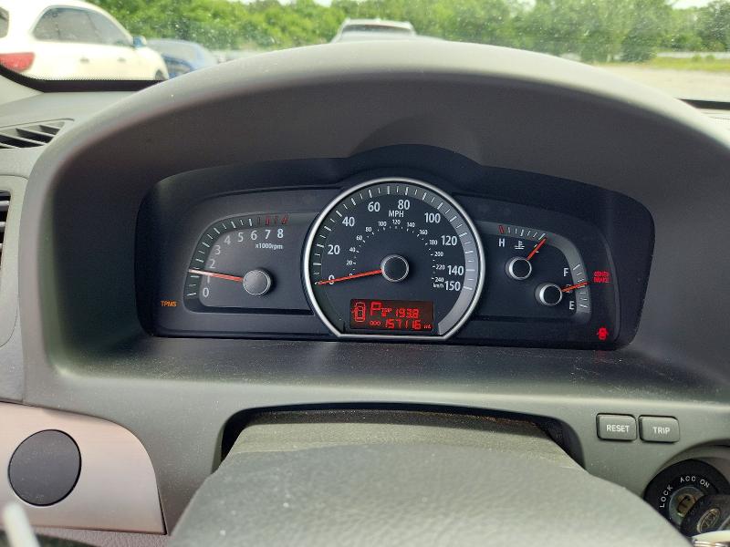 52697936 :رقم المزاد ، KNDJJ741495024413 vin ، 2009 Kia Borrego مزاد بيع