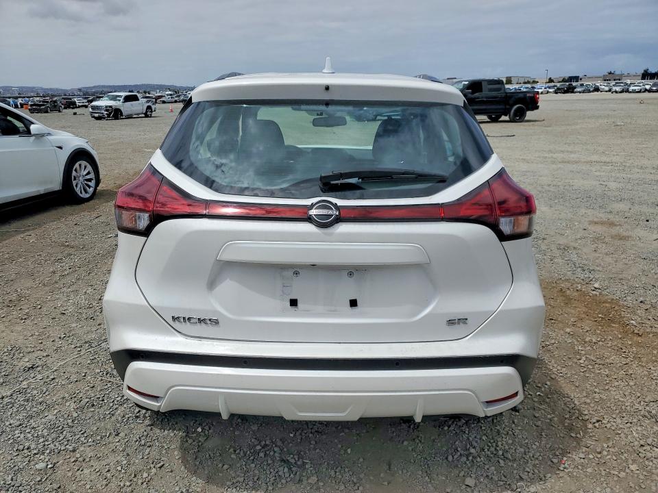 55057656 :رقم المزاد ، 3N1CP5DV6RL526132 vin ، 2024 Nissan Kicks مزاد بيع