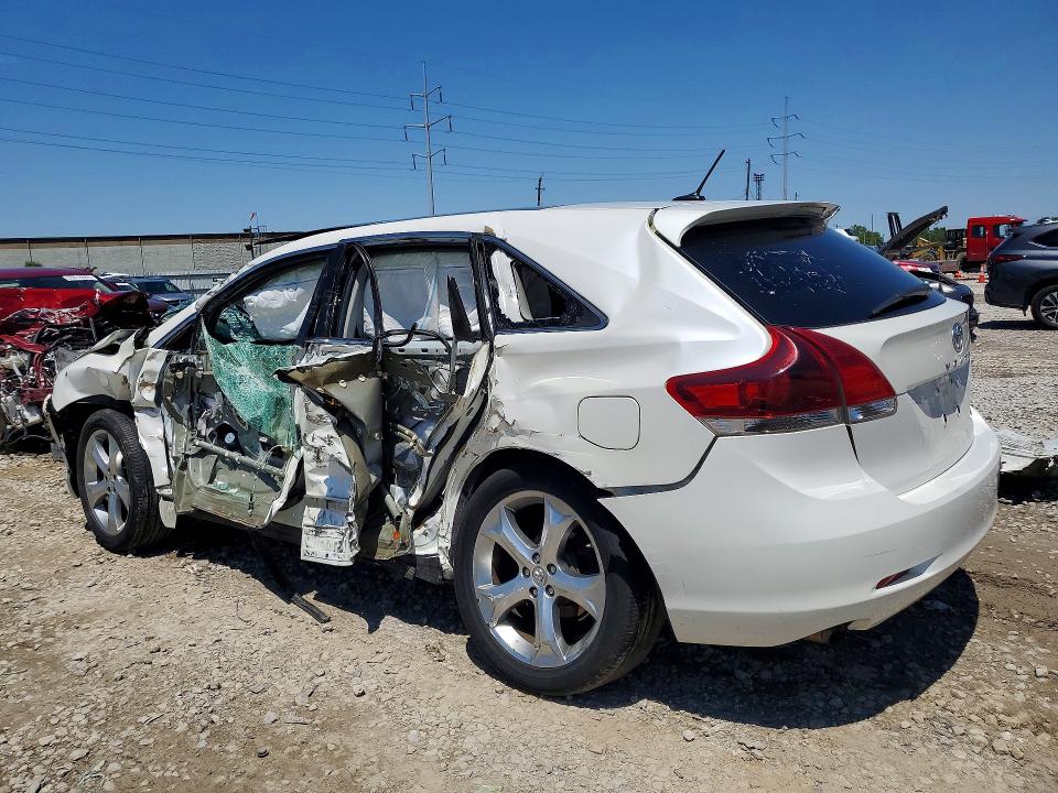 55236236 :رقم المزاد ، 4T3BK3BBXEU107952 vin ، 2014 Toyota Venza مزاد بيع