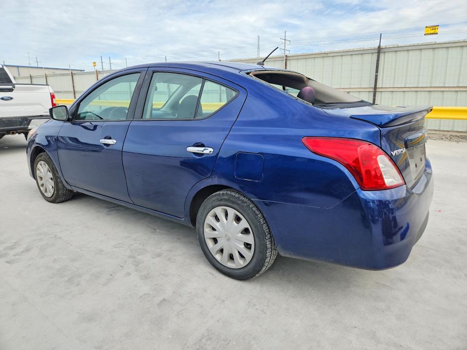 Продажа на аукционе авто 2018 Nissan Versa, vin: 3N1CN7AP8JL865213, номер лота: 52298396