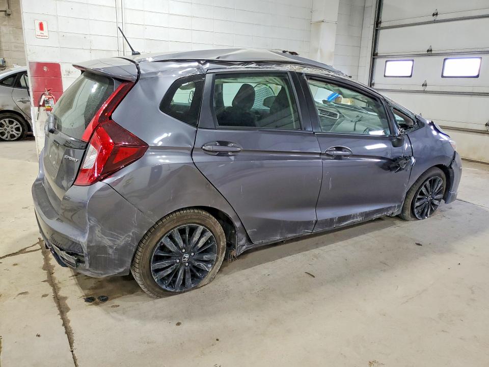 53208296 :رقم المزاد ، 3HGGK5H66JM702726 vin ، 2018 Honda Fit مزاد بيع