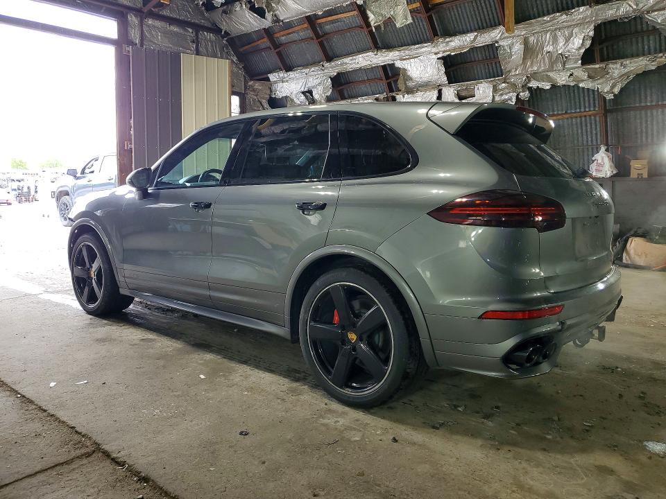 54097886 :رقم المزاد ، WP1AD2A27JLA80755 vin ، 2018 Porsche Cayenne مزاد بيع