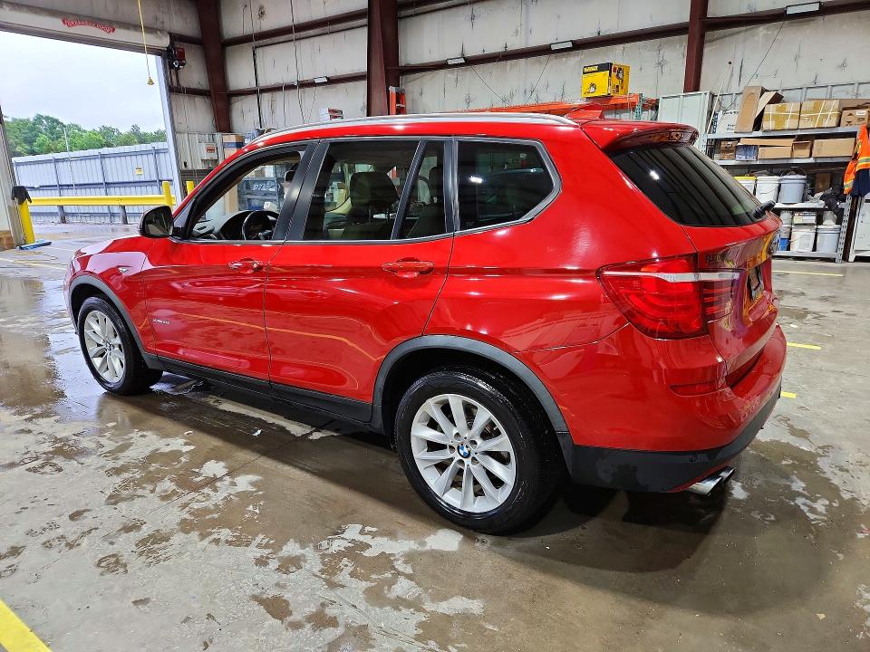 Aukcja sprzedaży 2017 Bmw X3, vin: 5UXWX9C51H0T06894, numer aukcji: 54340206