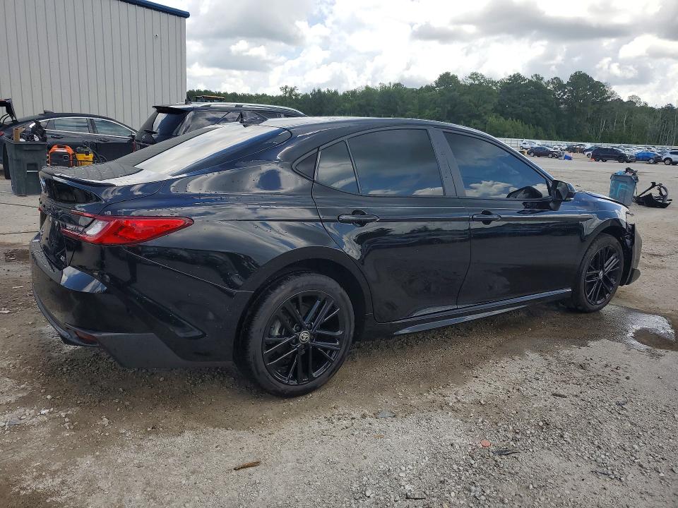 54447406 :رقم المزاد ، 4T1DBADK6SU516125 vin ، 2025 Toyota Camry مزاد بيع