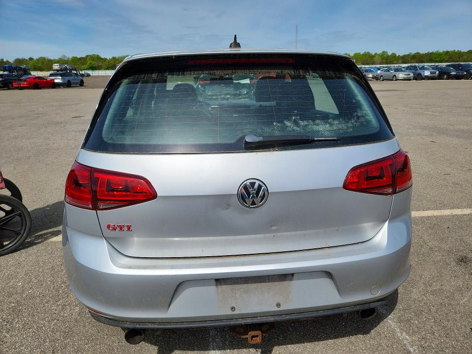 54460346 :رقم المزاد ، 3VW547AU4GM059884 vin ، 2016 Volkswagen Gti مزاد بيع