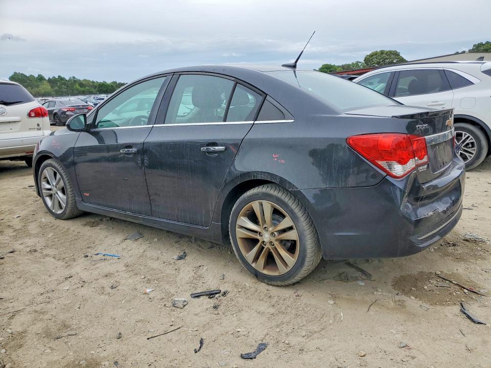 52169536 :رقم المزاد ، 1G1PG5SB5E7337941 vin ، 2014 Chevrolet Cruze مزاد بيع