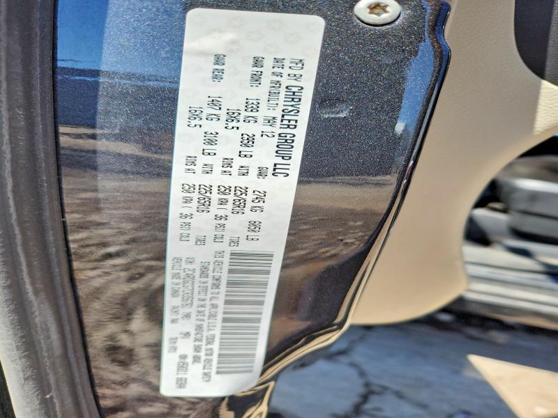 2012 Dodge Grand Caravan მანქანა იყიდება აუქციონზე, vin: 2C4RDGCG7CR356761, აუქციონის ნომერი: 54649696
