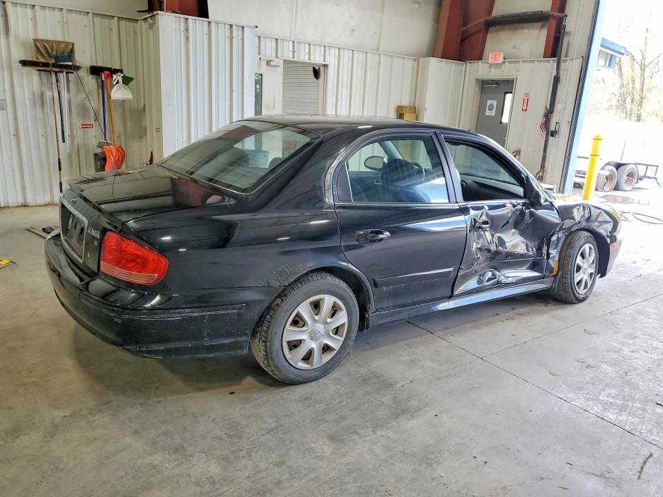 Продажа на аукционе авто 2003 Hyundai Sonata, vin: KMHWF25H33A856227, номер лота: 52905316