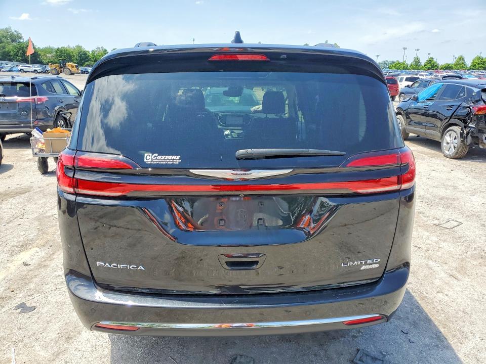 2022 Chrysler Pacifica მანქანა იყიდება აუქციონზე, vin: 2C4RC3GG0NR183934, აუქციონის ნომერი: 54163576
