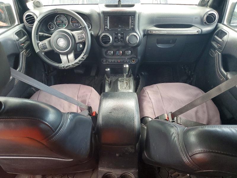 Продаж на аукціоні авто 2013 Jeep Wrangler Unlimited, vin: 1C4BJWEG0DL601136, номер лоту: 55146426
