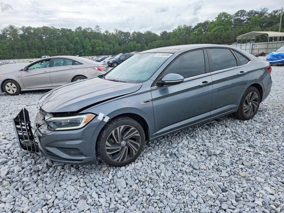 54130096 :رقم المزاد ، 3VWG57BU4KM003327 vin ، 2019 Volkswagen Jetta مزاد بيع