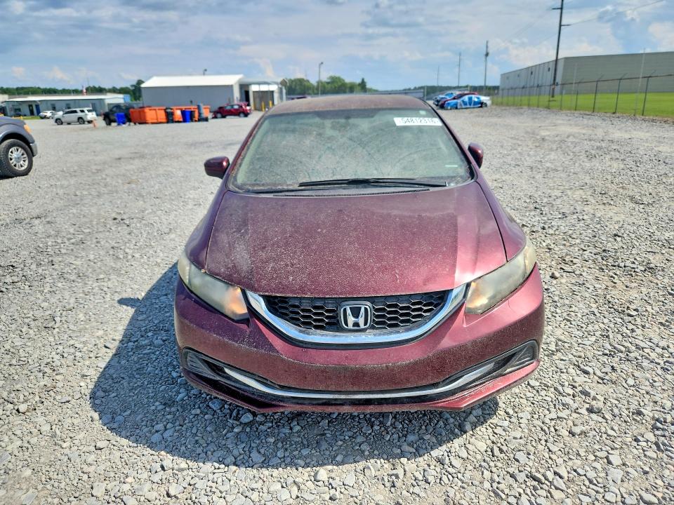 Продажа на аукционе авто 2014 Honda Civic, vin: 19XFB2F51EE046034, номер лота: 54812316