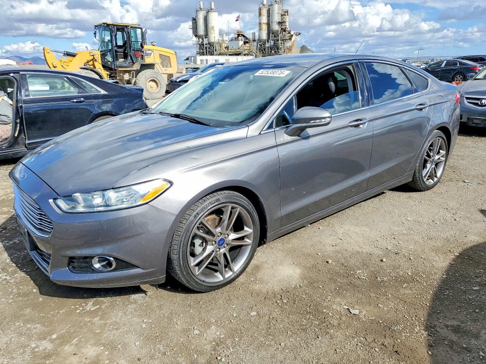 52538076 :رقم المزاد ، 3FA6P0K9XER337497 vin ، 2014 Ford Fusion مزاد بيع