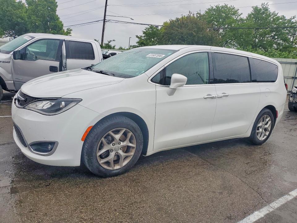 51687896 :رقم المزاد ، 2C4RC1FG0JR234364 vin ، 2018 Chrysler Pacifica مزاد بيع
