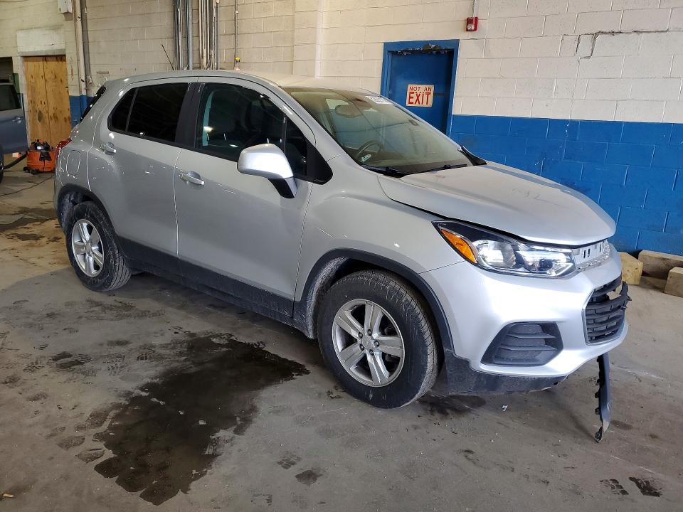 52692116 :رقم المزاد ، 3GNCJKSB8KL284821 vin ، 2019 Chevrolet Trax مزاد بيع