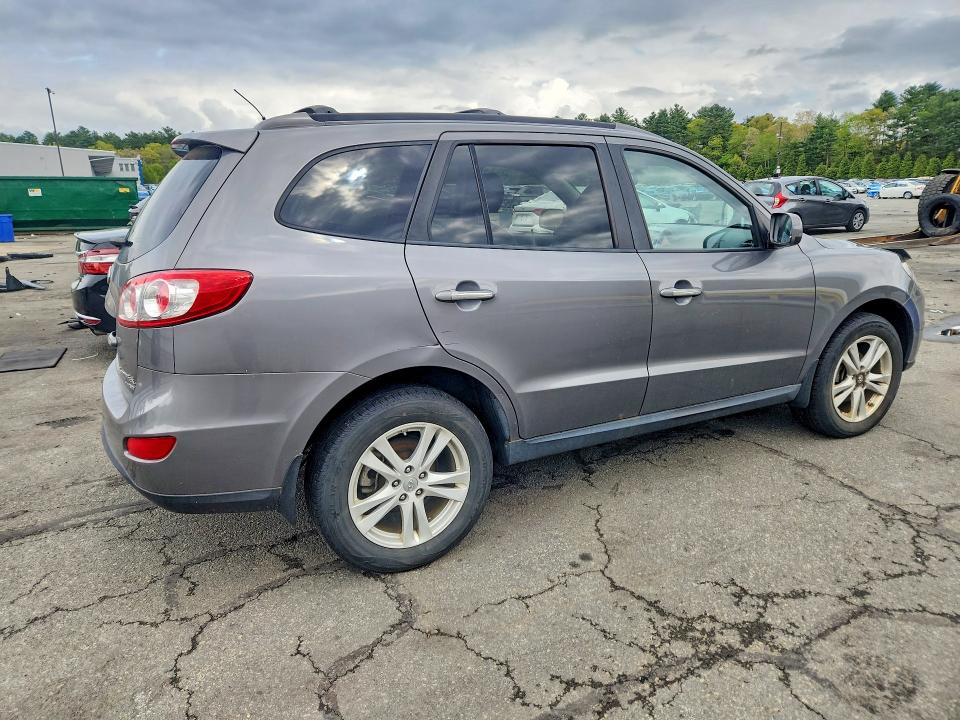 52651416 :رقم المزاد ، 5NMSKDAG9AH374968 vin ، 2010 Hyundai Santa Fe مزاد بيع