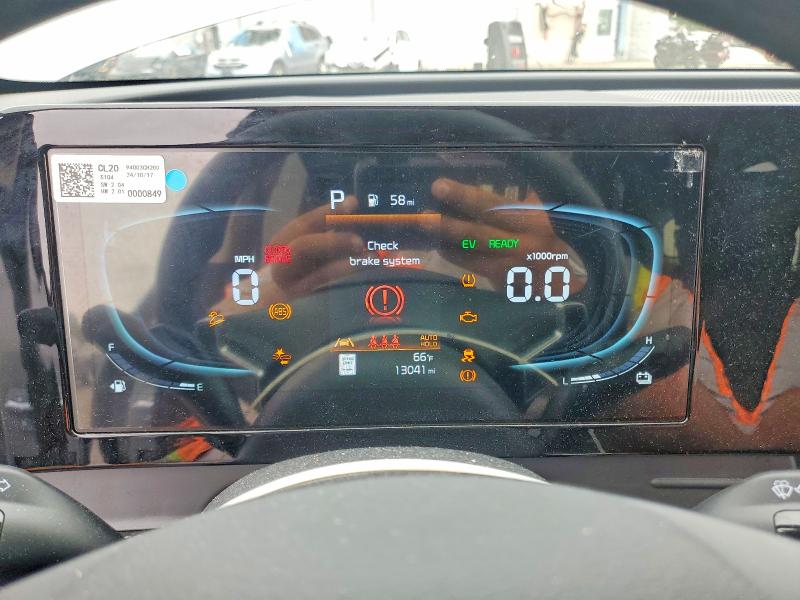 Продажа на аукционе авто 2025 Kia Sportage, vin: KNDPUCDG1S7216669, номер лота: 53557446