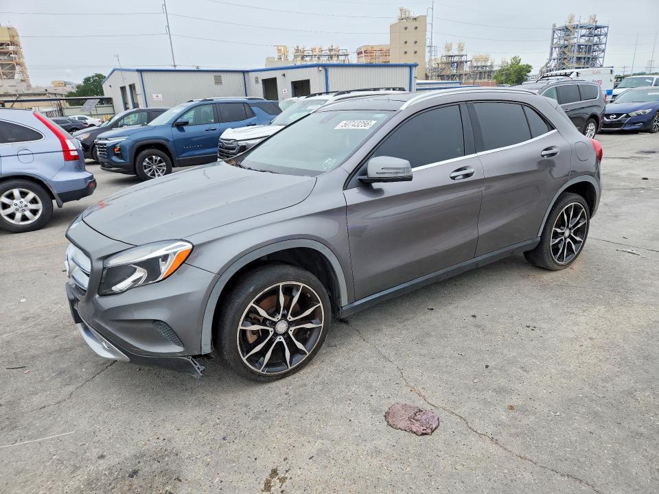 Продаж на аукціоні авто 2016 Mercedes-benz Gla, vin: WDCTG4EB9GJ207379, номер лоту: 50743256