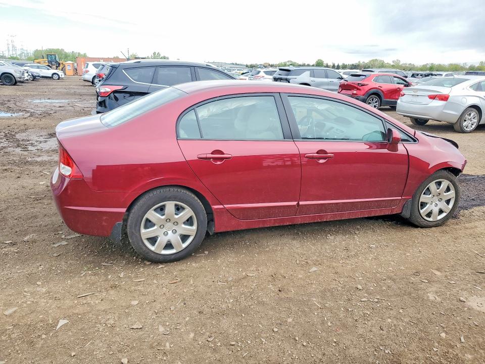 Продажа на аукционе авто 2010 Honda Civic, vin: 19XFA1F55AE082459, номер лота: 52418586
